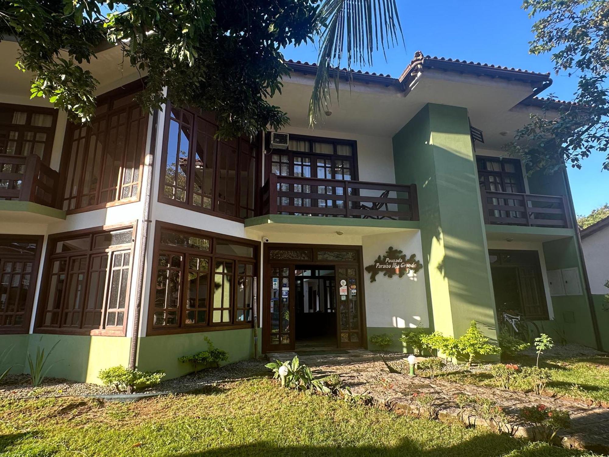 Pousada Paraiso Ilha Grande Eksteriør bilde