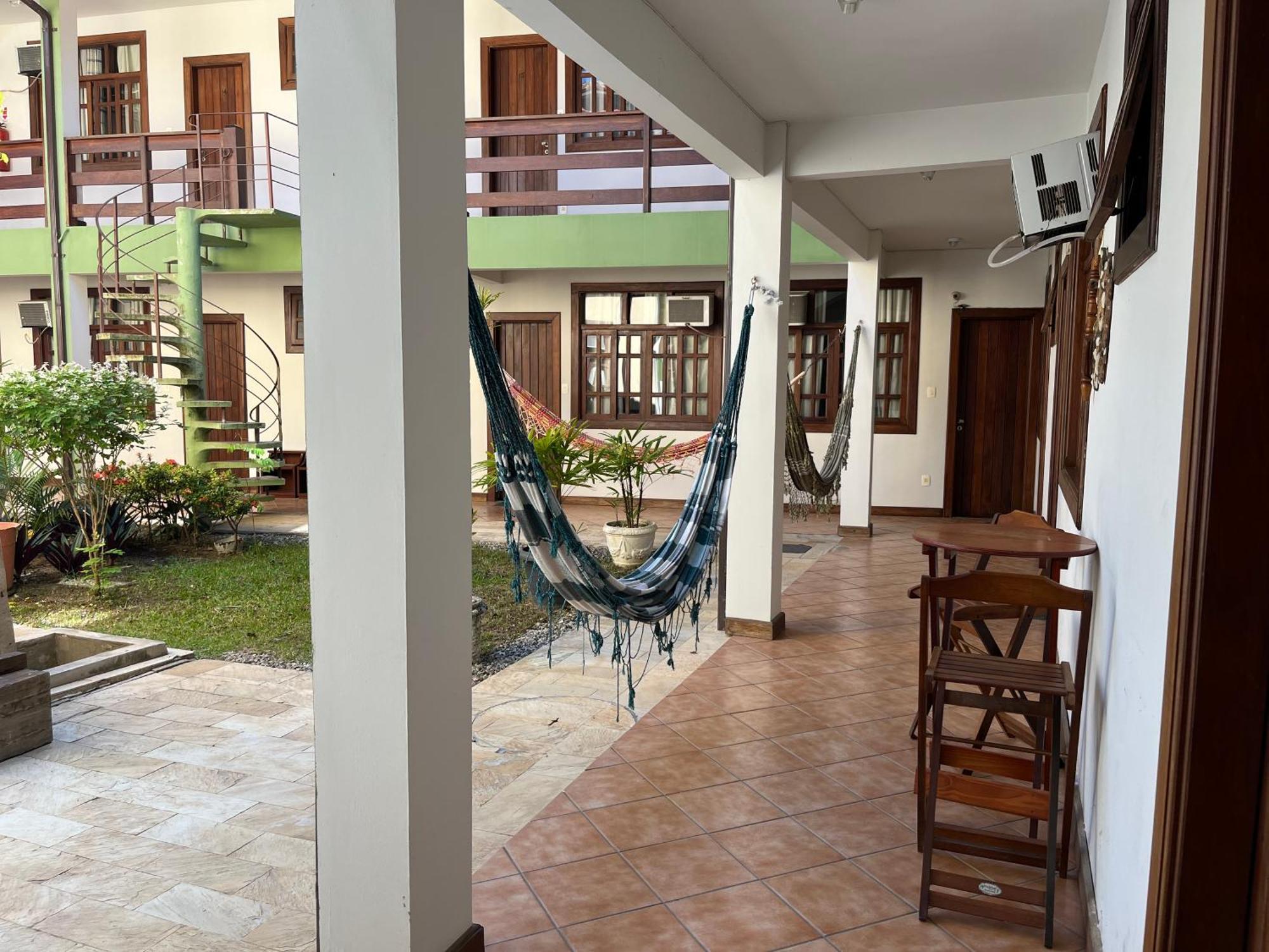 Pousada Paraiso Ilha Grande Eksteriør bilde